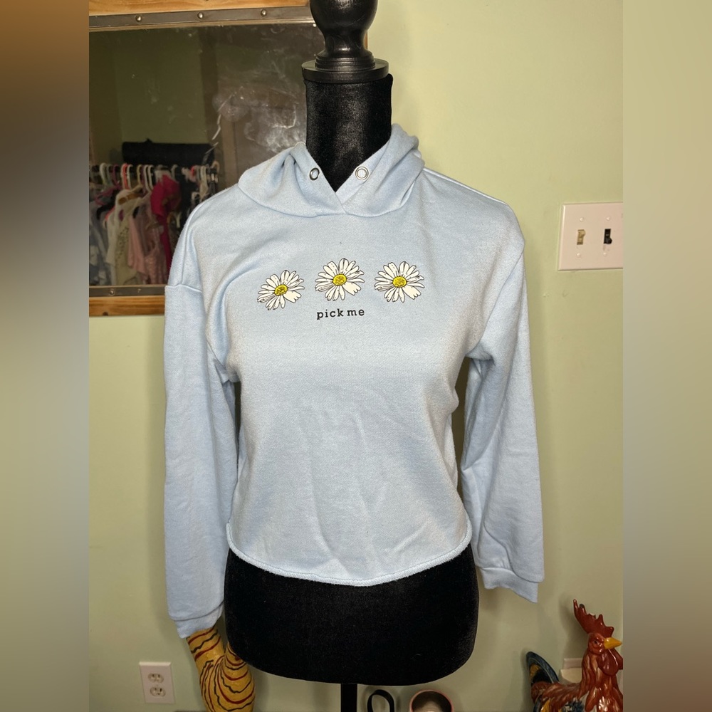 Crop hoodie